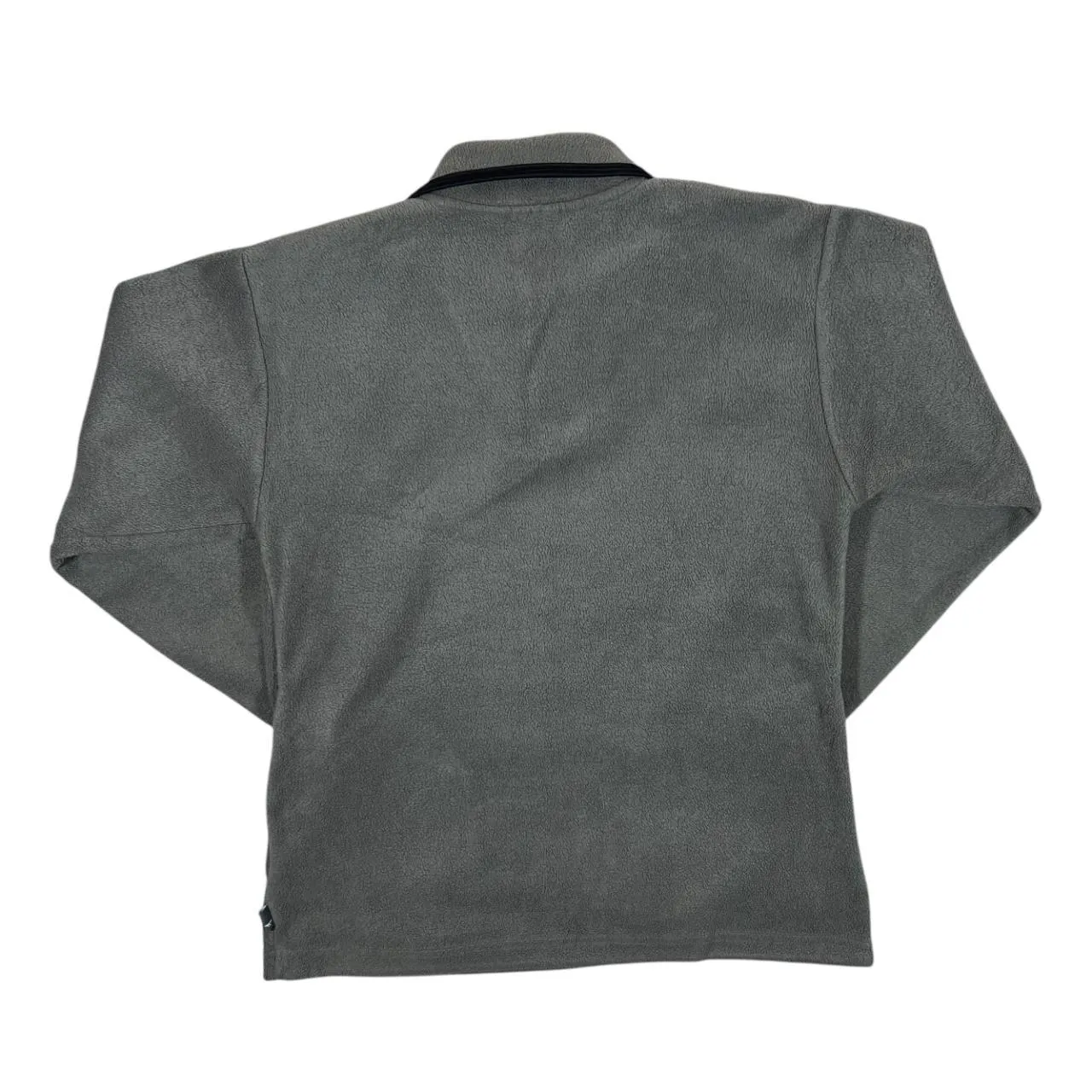 Vintage HI-TEC Classic Embroidered Mini Logo 1/4 Zip Pullover Fleece Sweatshirt