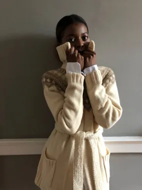 Vintage Ralph Lauren fairisle knit cardigan