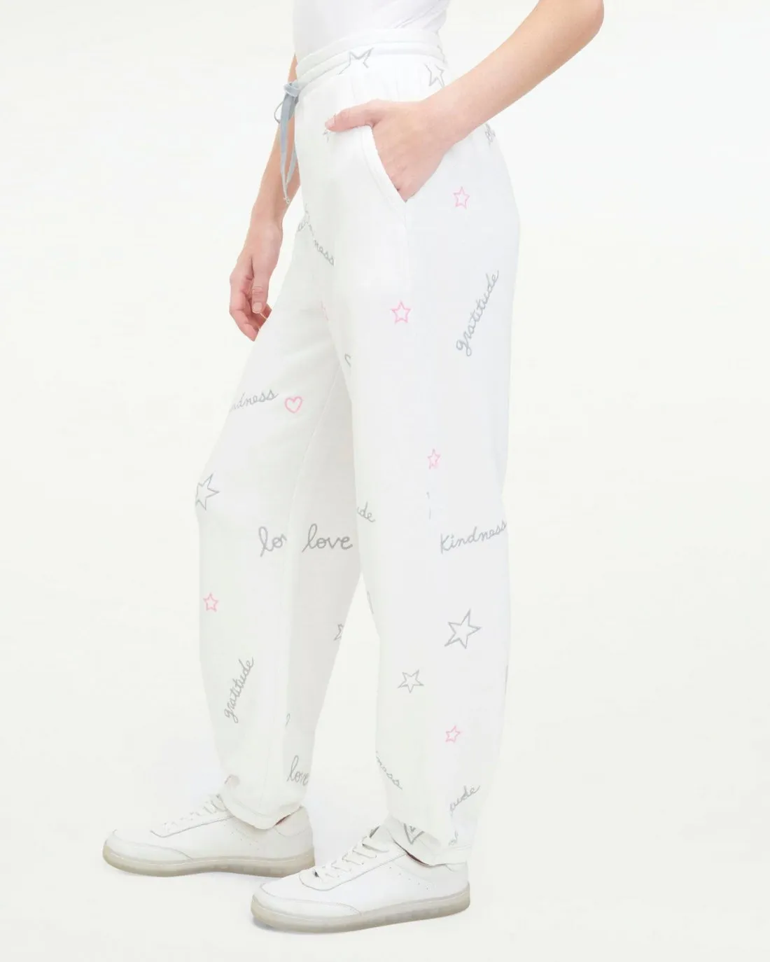 Virtue Embroidered Jogger