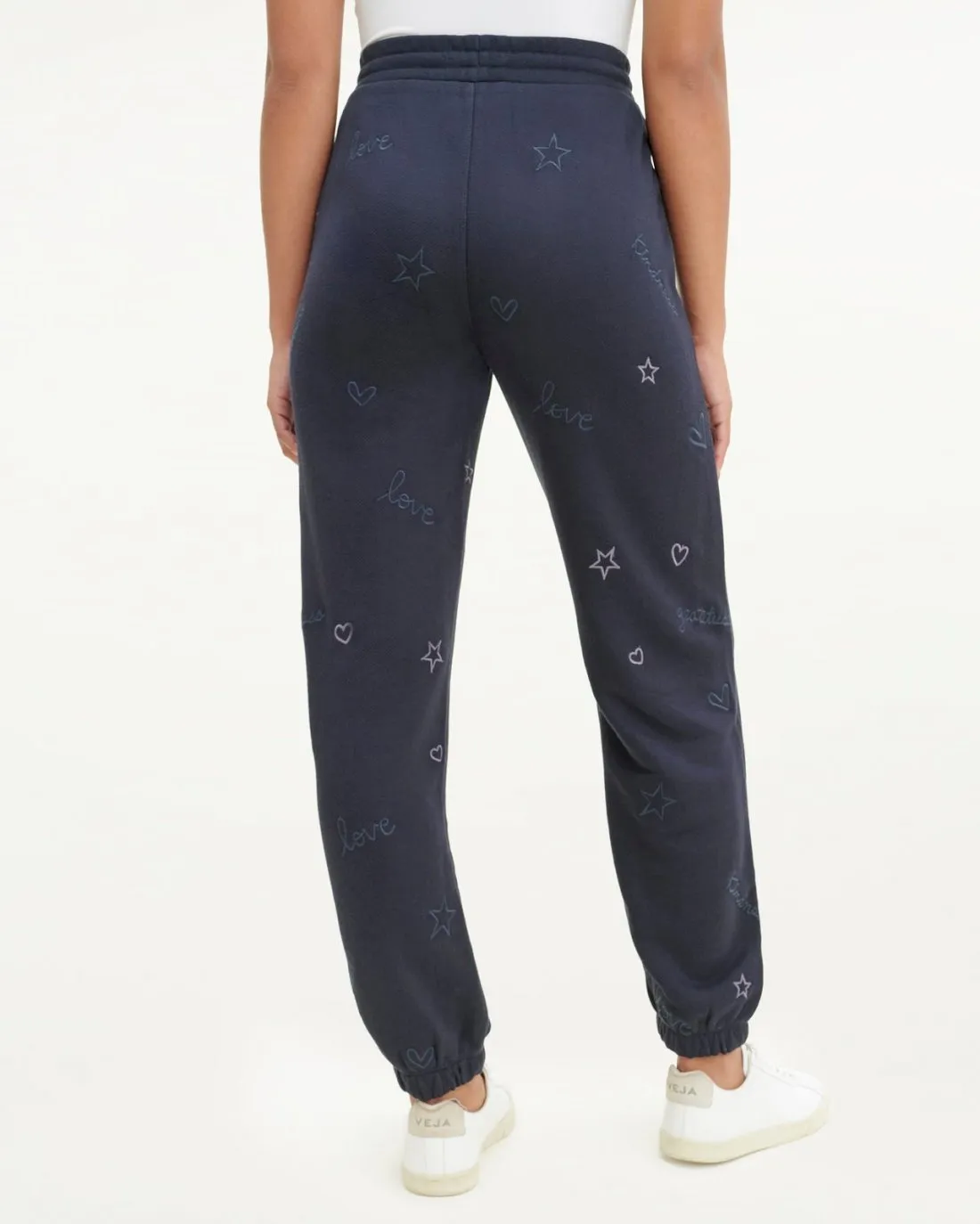 Virtue Embroidered Jogger