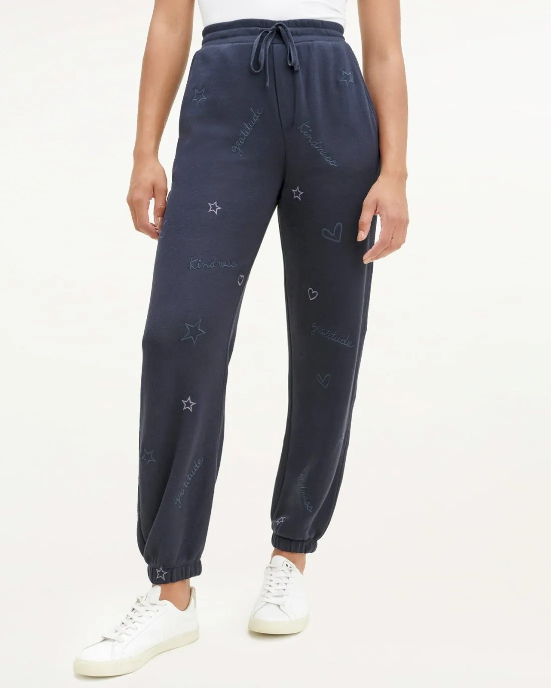 Virtue Embroidered Jogger
