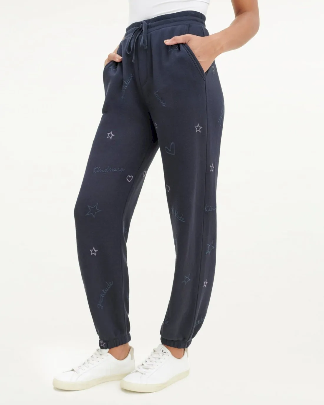 Virtue Embroidered Jogger