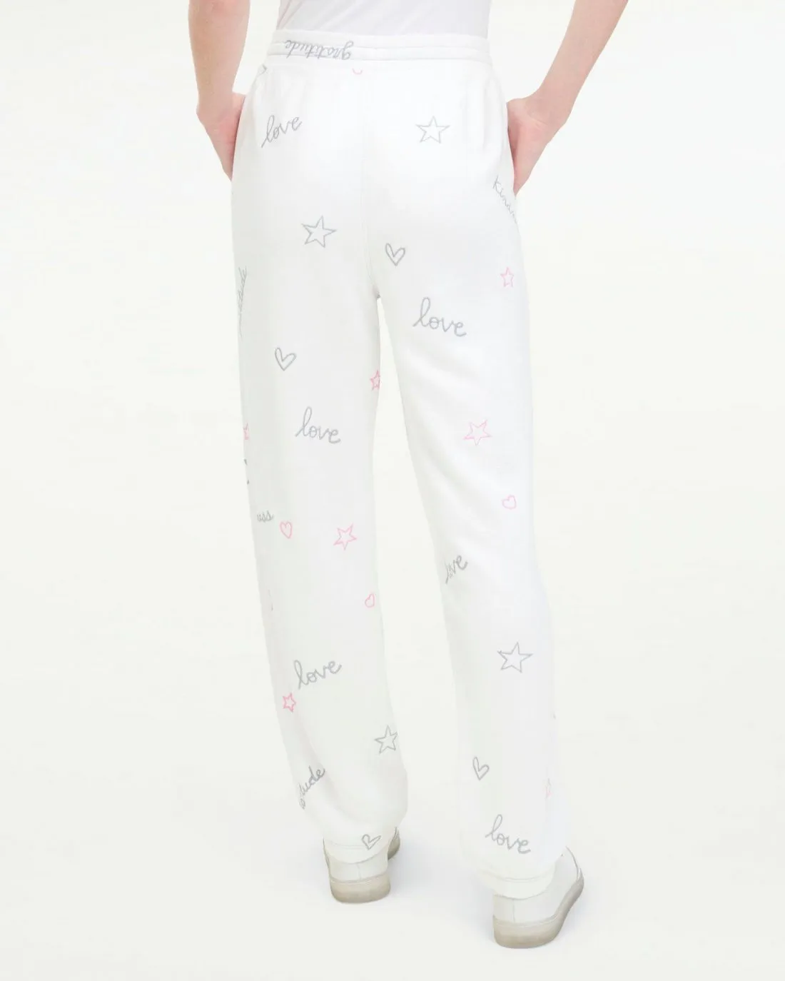Virtue Embroidered Jogger