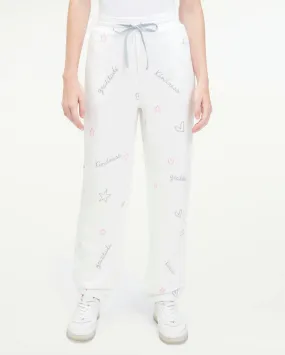 Virtue Embroidered Jogger
