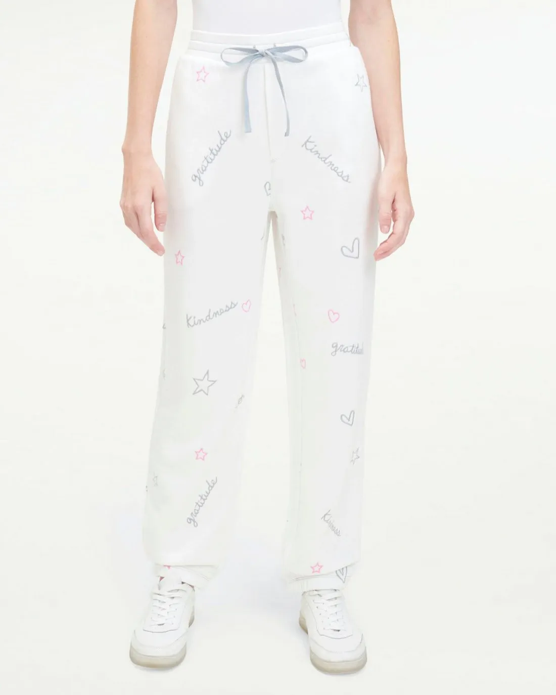 Virtue Embroidered Jogger