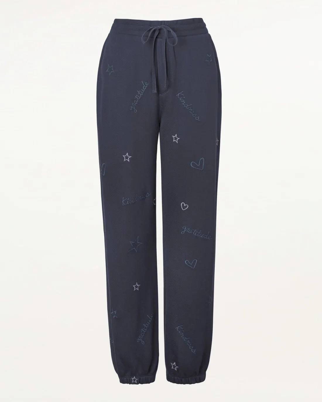 Virtue Embroidered Jogger