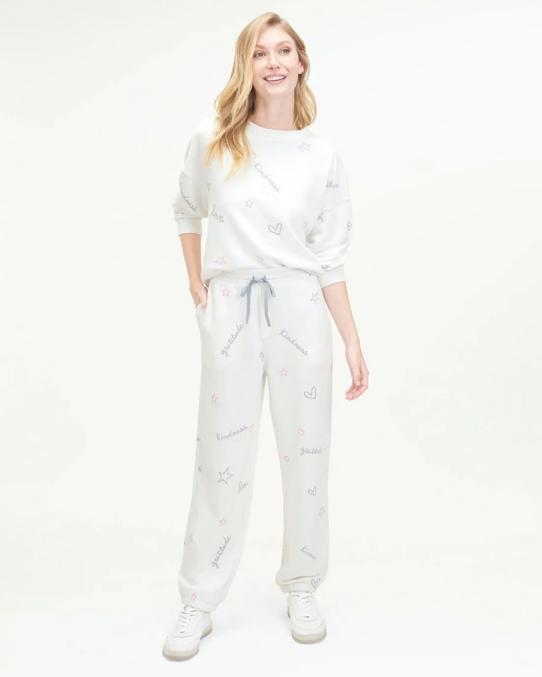 Virtue Embroidered Jogger