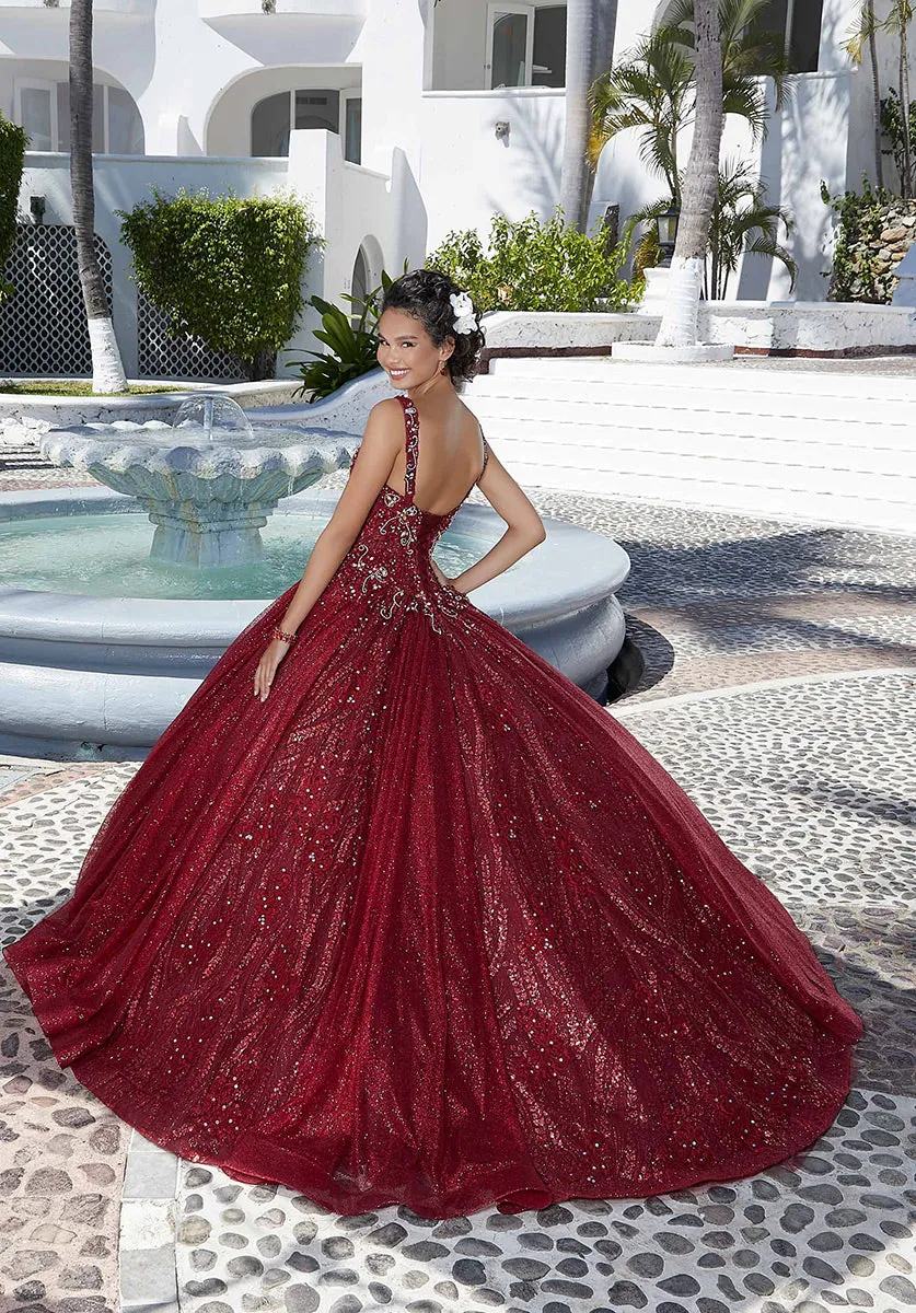 Vizcaya by Morilee Shimmering Quince Dress 89363