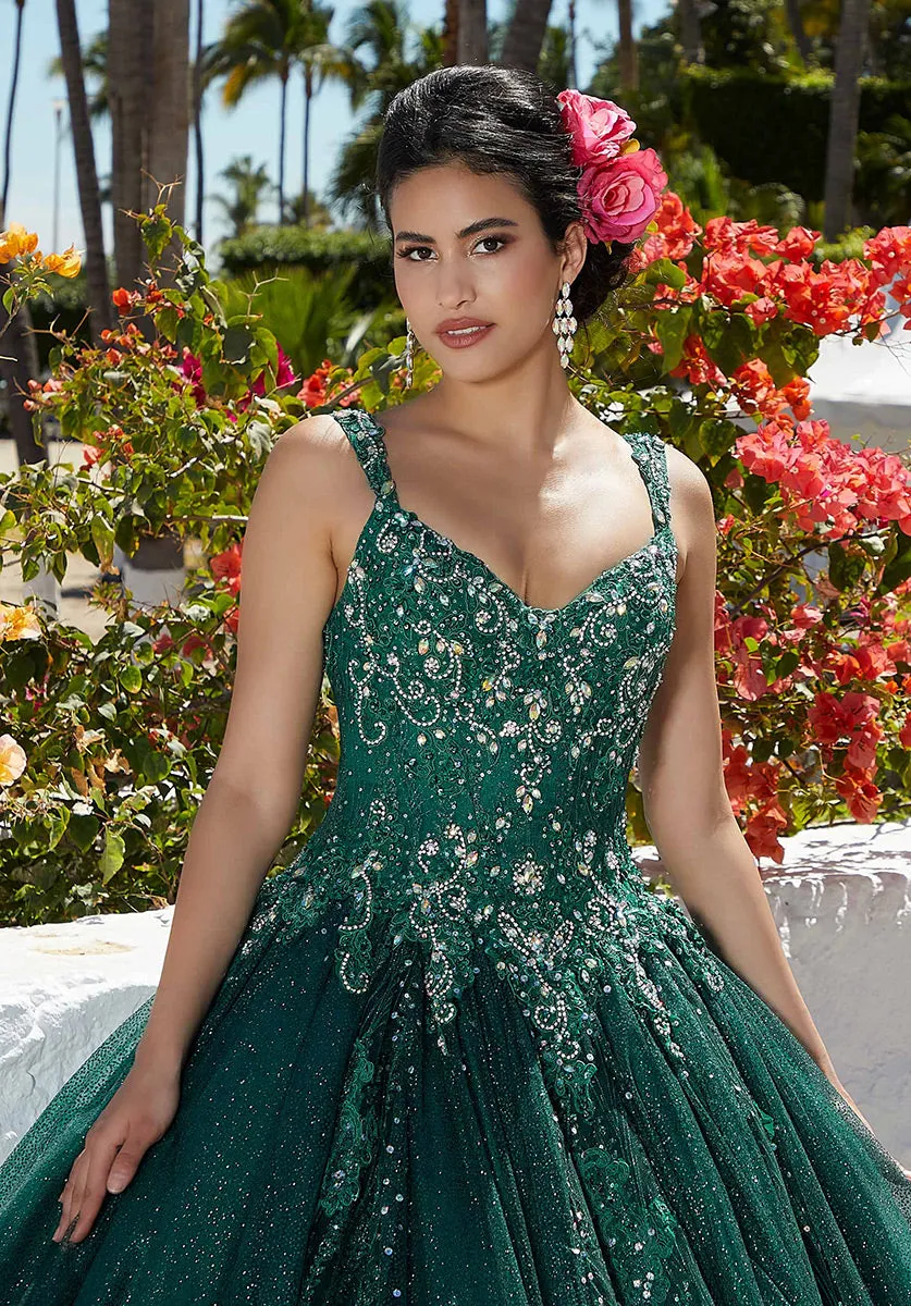 Vizcaya by Morilee Shimmering Quince Dress 89363