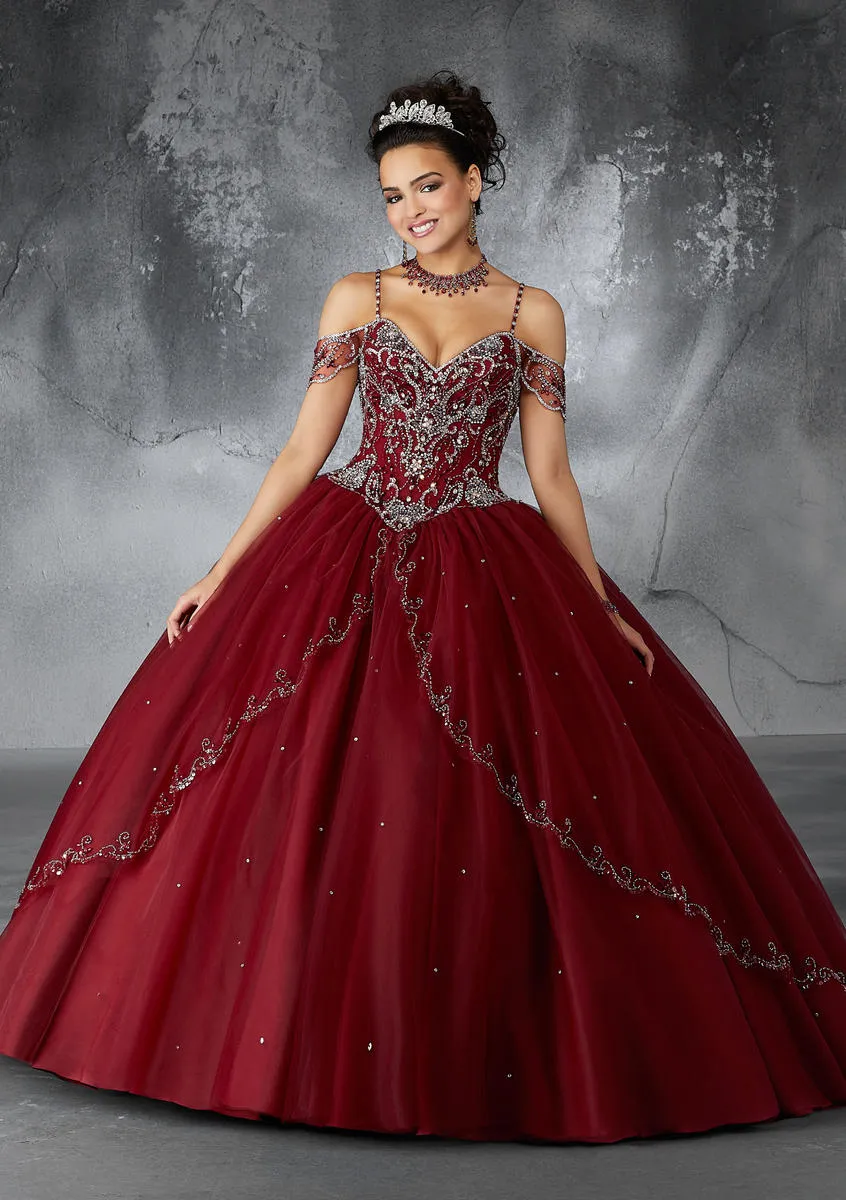 Vizcaya by Morilee Sweetheart Quince Dress 89135