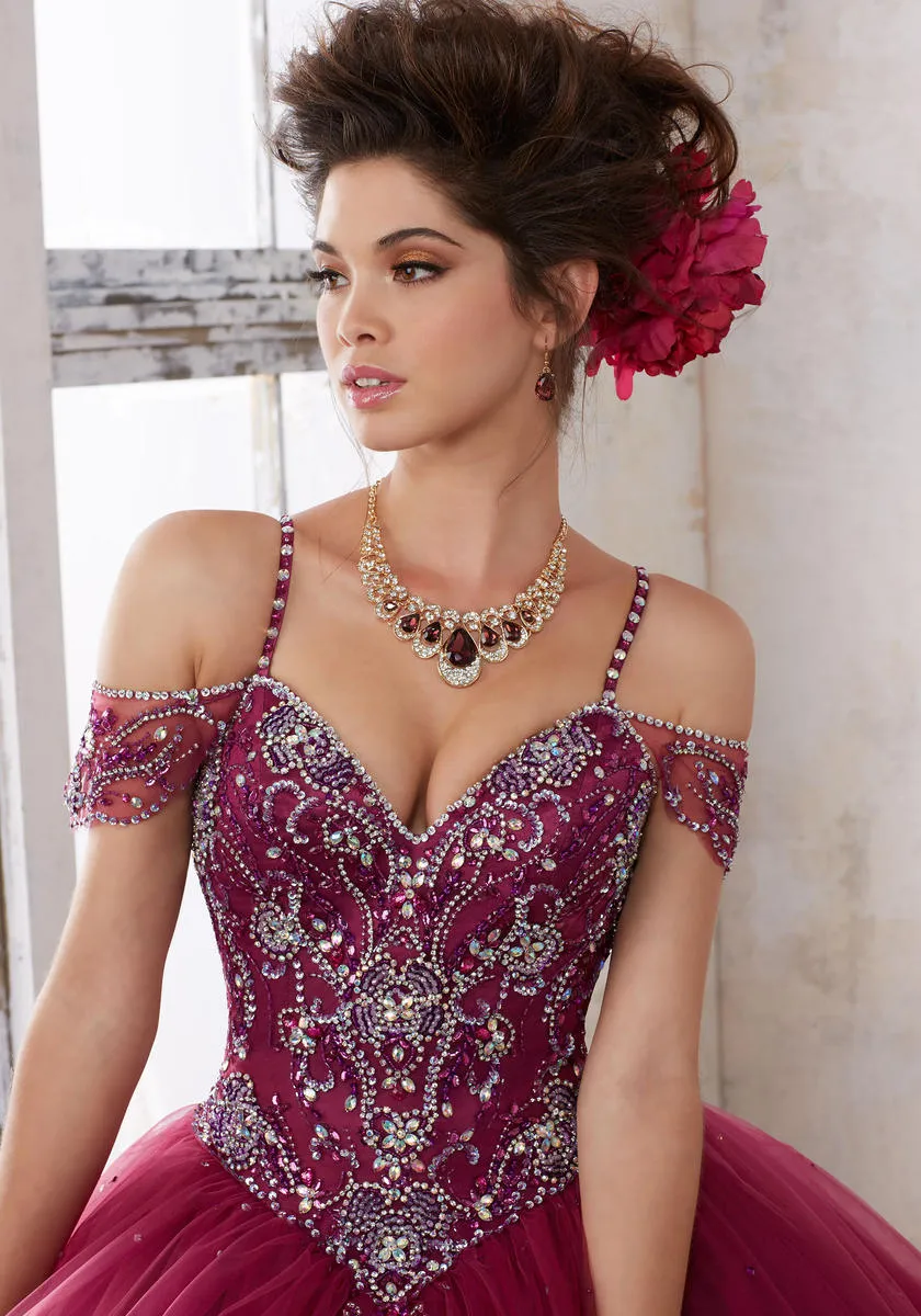 Vizcaya by Morilee Sweetheart Quince Dress 89135