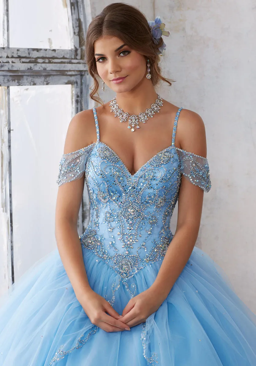 Vizcaya by Morilee Sweetheart Quince Dress 89135