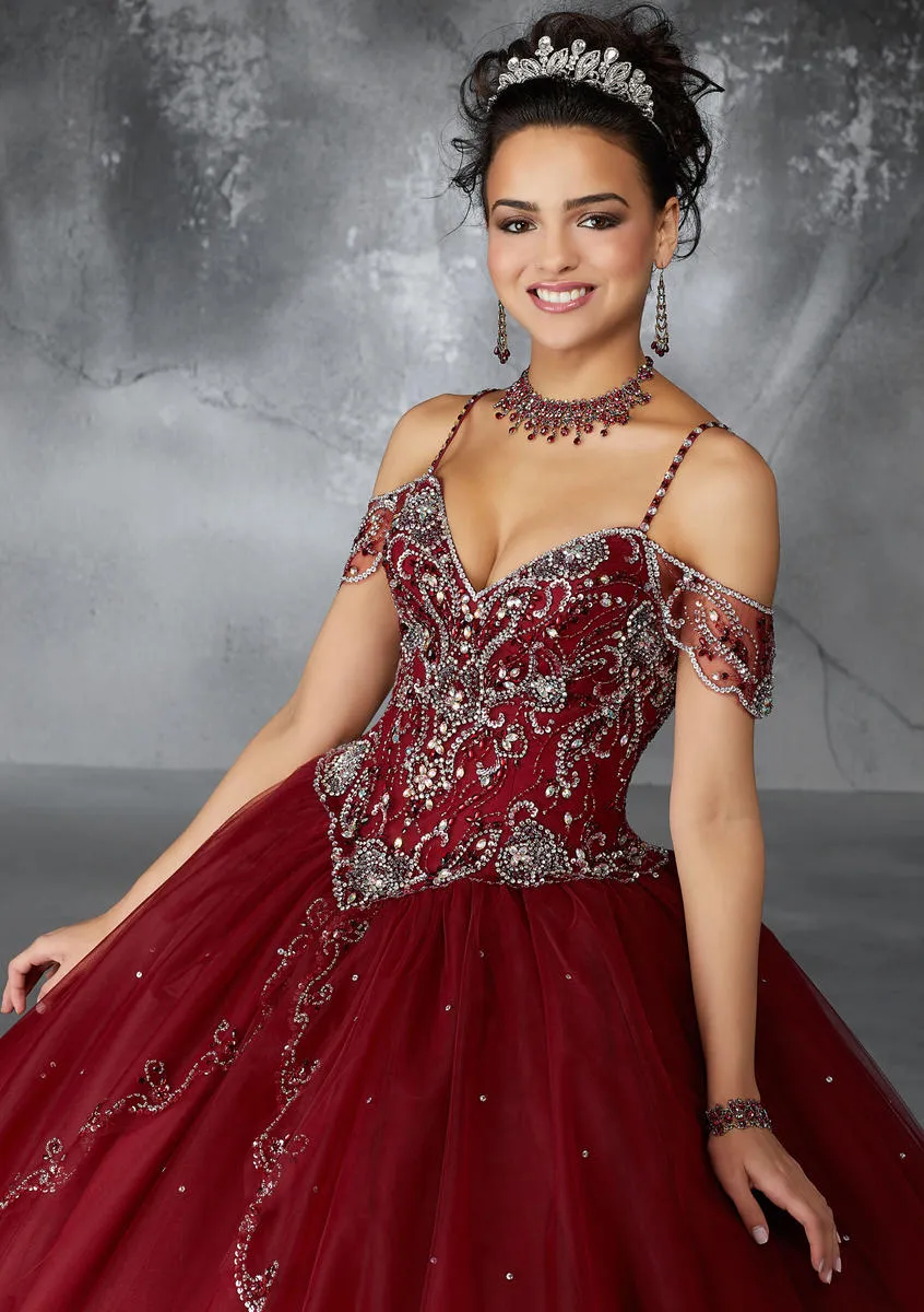Vizcaya by Morilee Sweetheart Quince Dress 89135