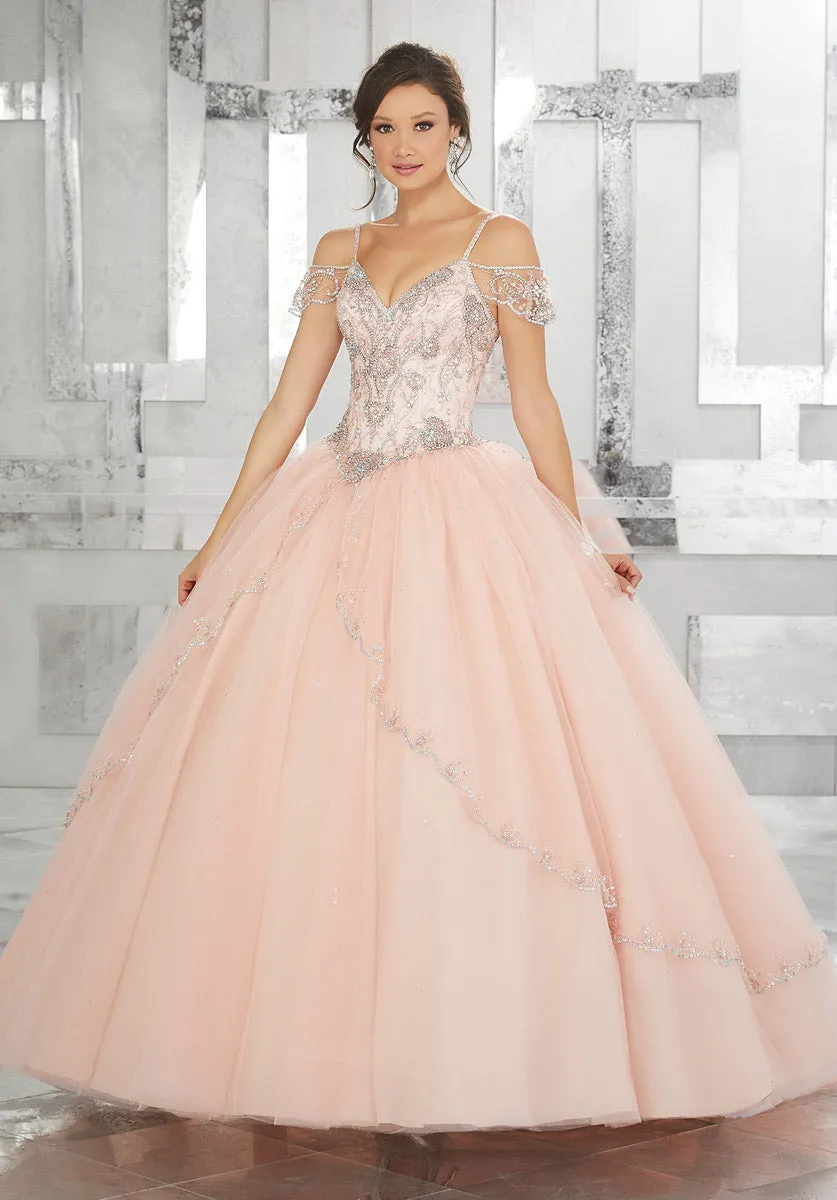 Vizcaya by Morilee Sweetheart Quince Dress 89135