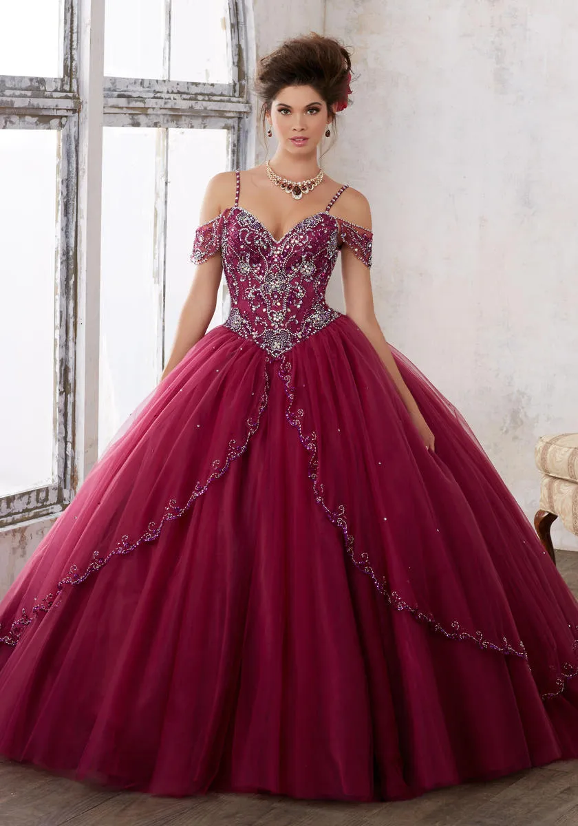 Vizcaya by Morilee Sweetheart Quince Dress 89135