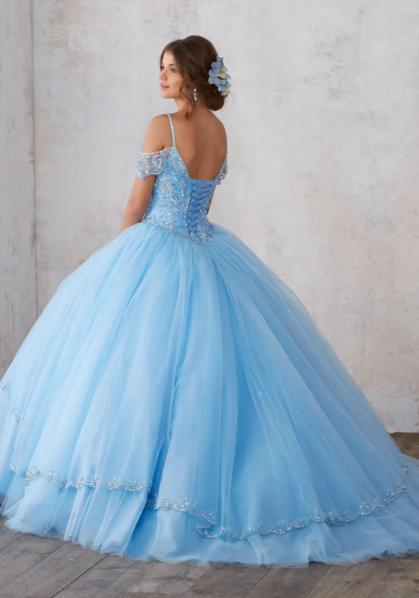 Vizcaya by Morilee Sweetheart Quince Dress 89135