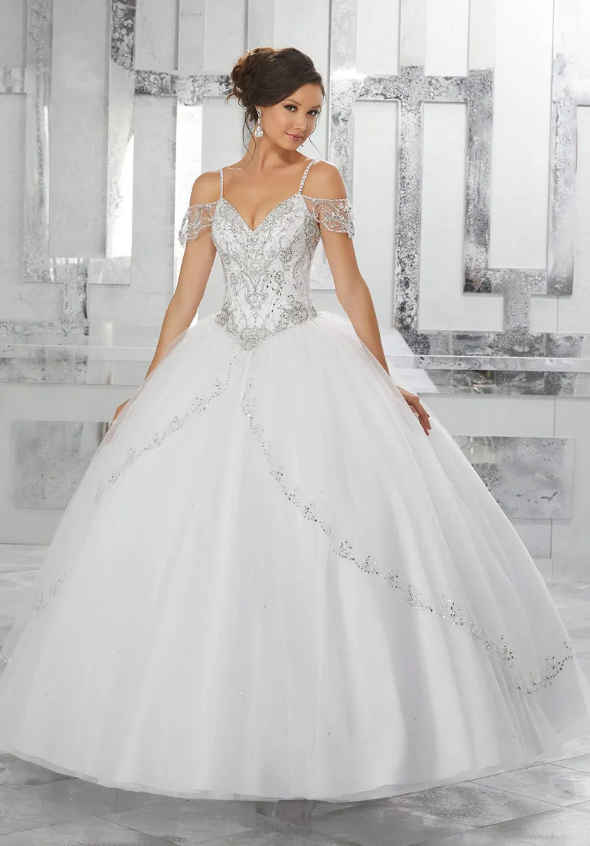 Vizcaya by Morilee Sweetheart Quince Dress 89135
