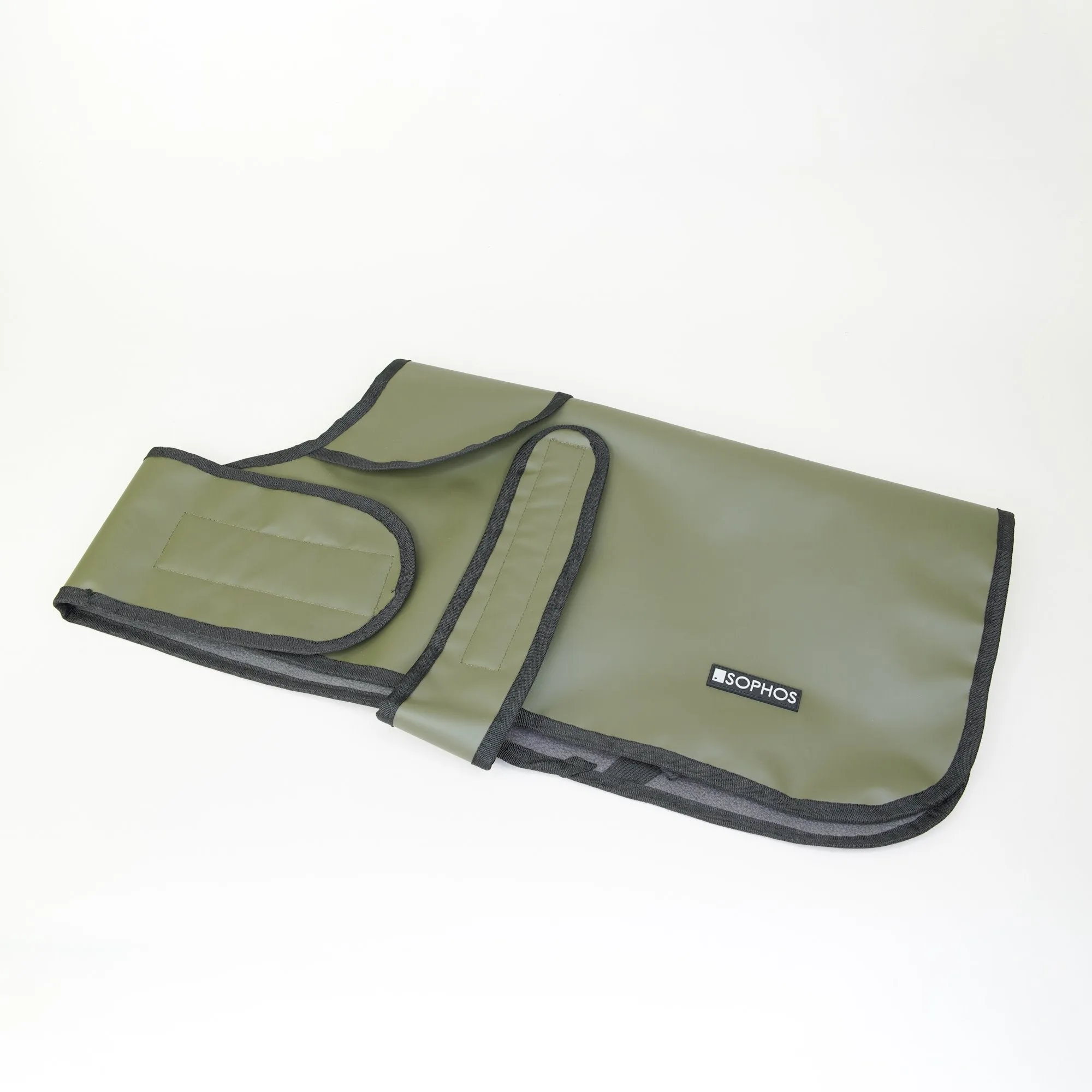 Water Resistant Green Dog Coat