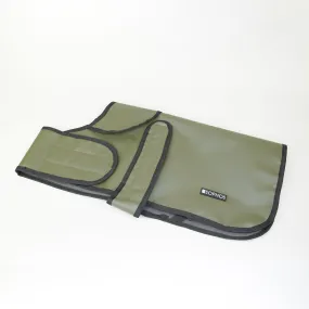 Water Resistant Green Dog Coat