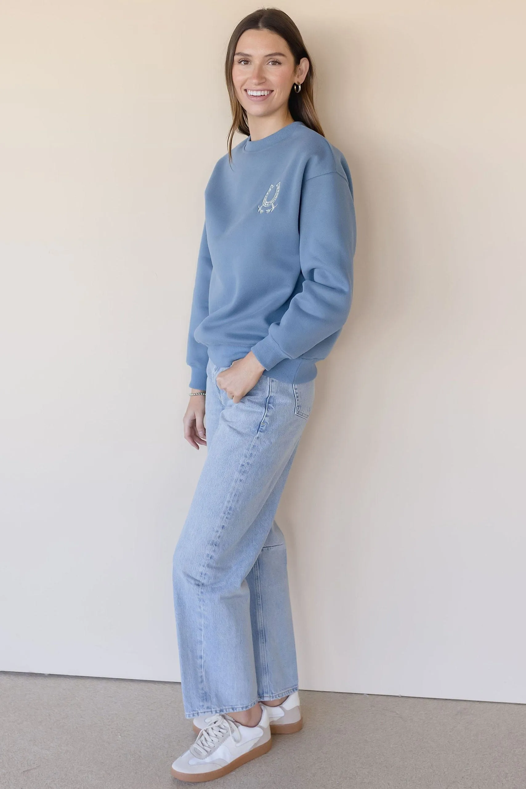Western Ways Crewneck
