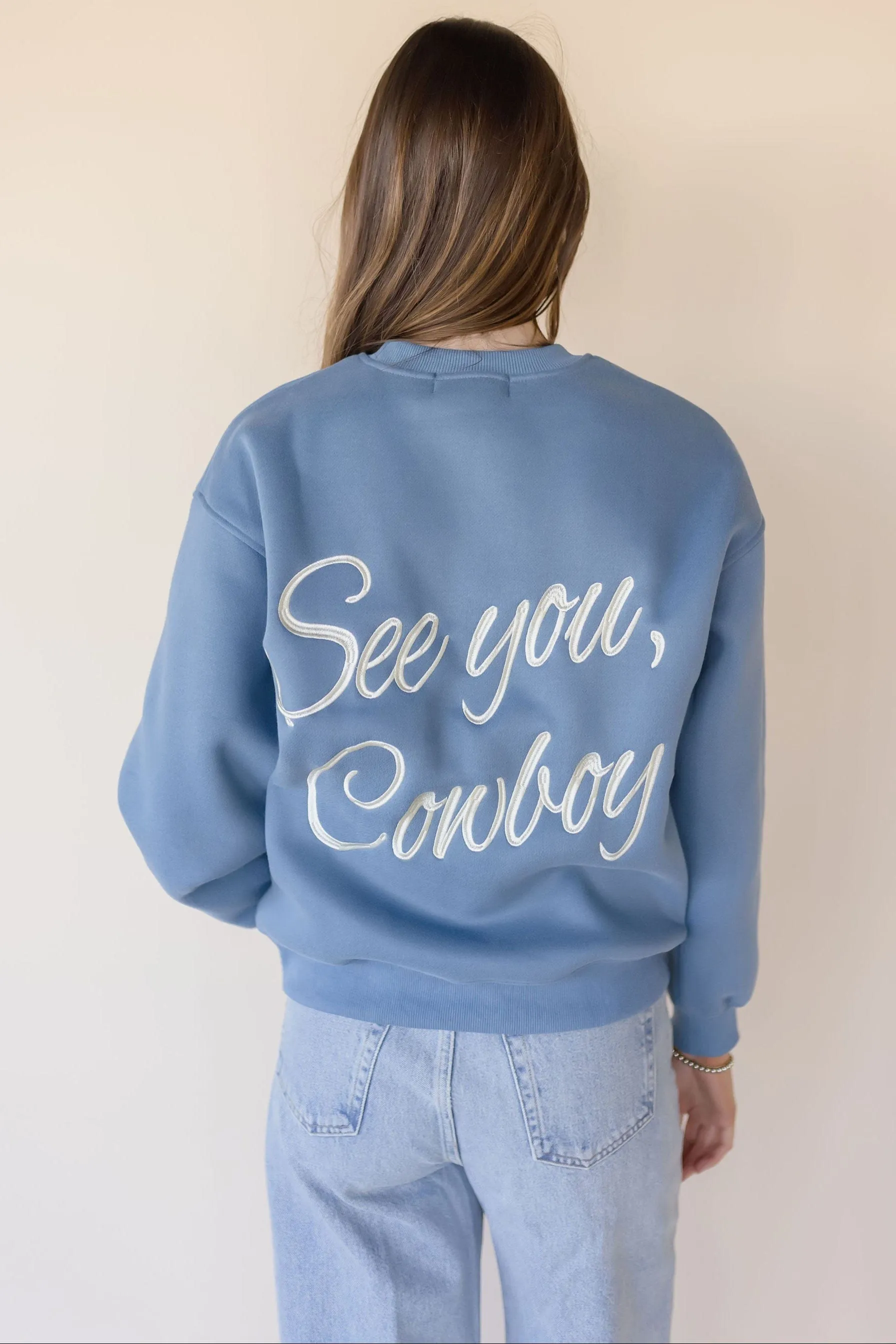 Western Ways Crewneck