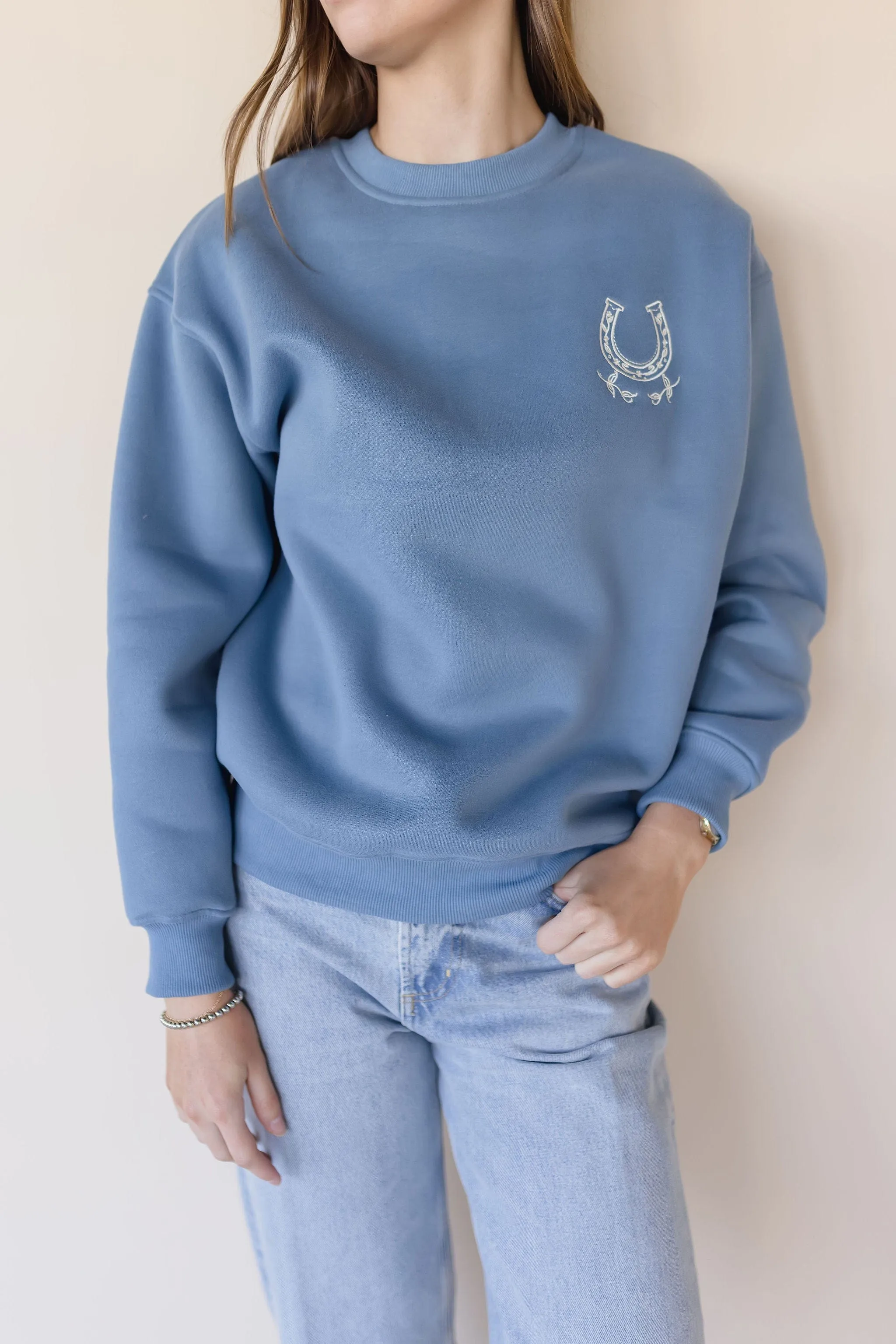 Western Ways Crewneck