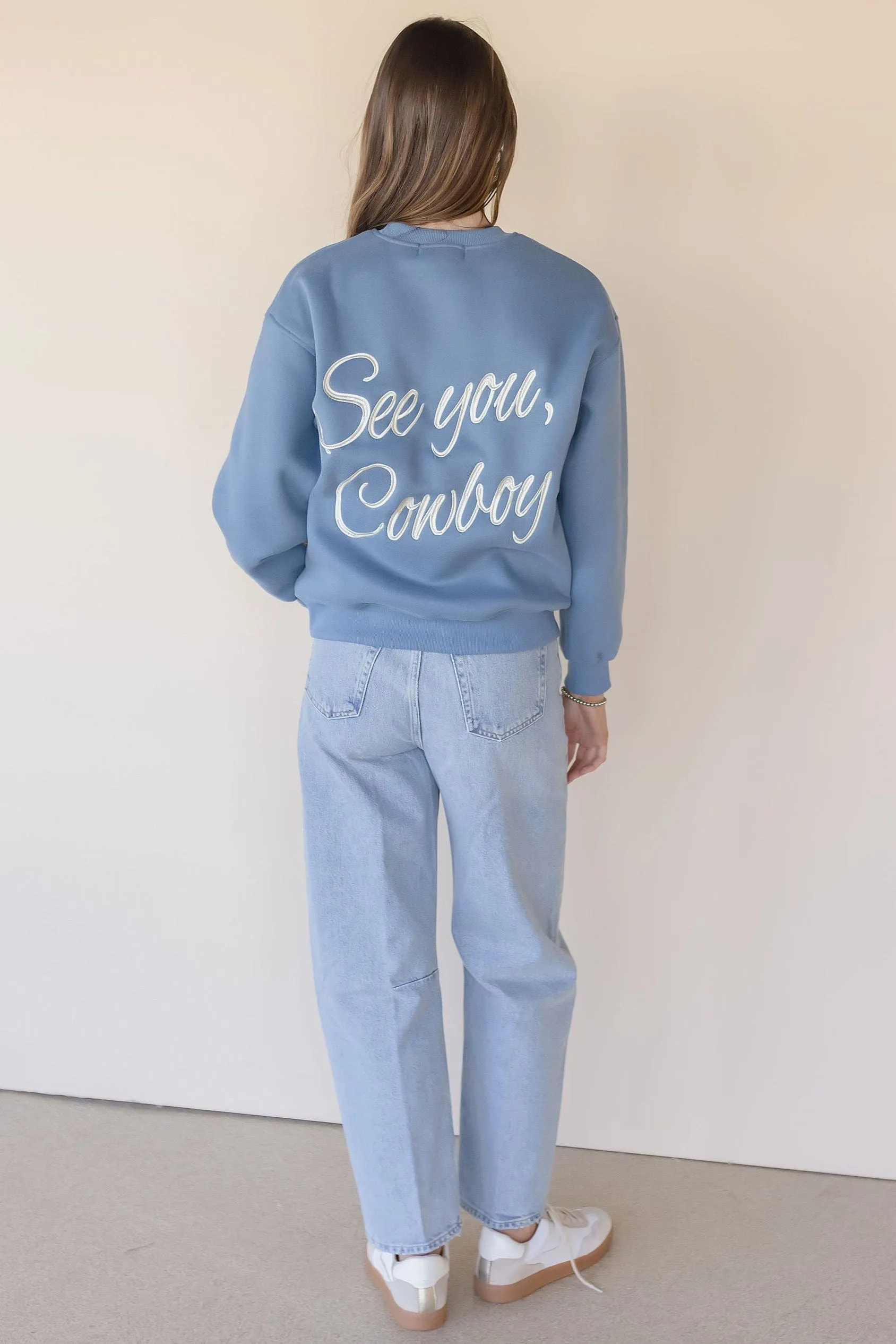 Western Ways Crewneck