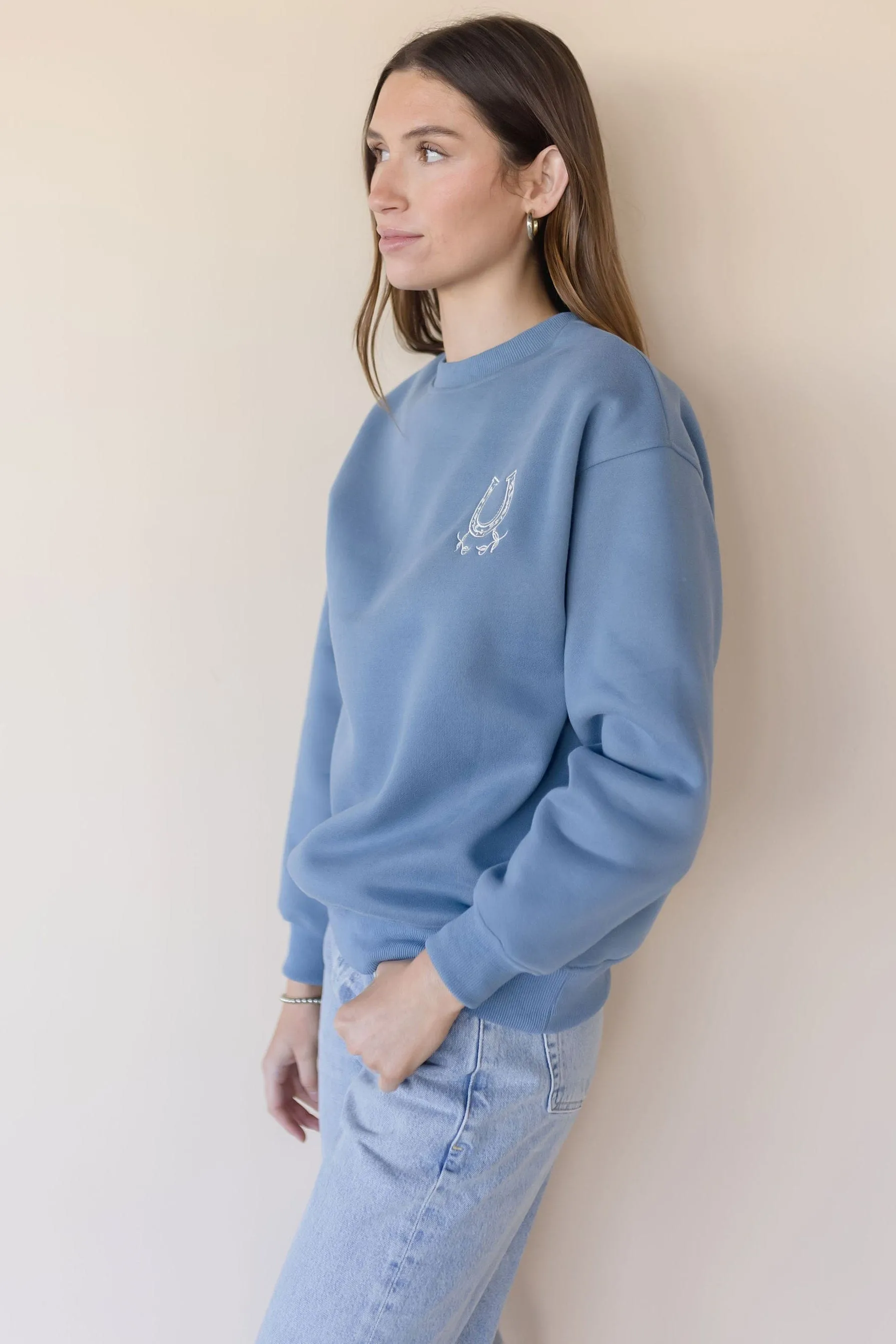 Western Ways Crewneck