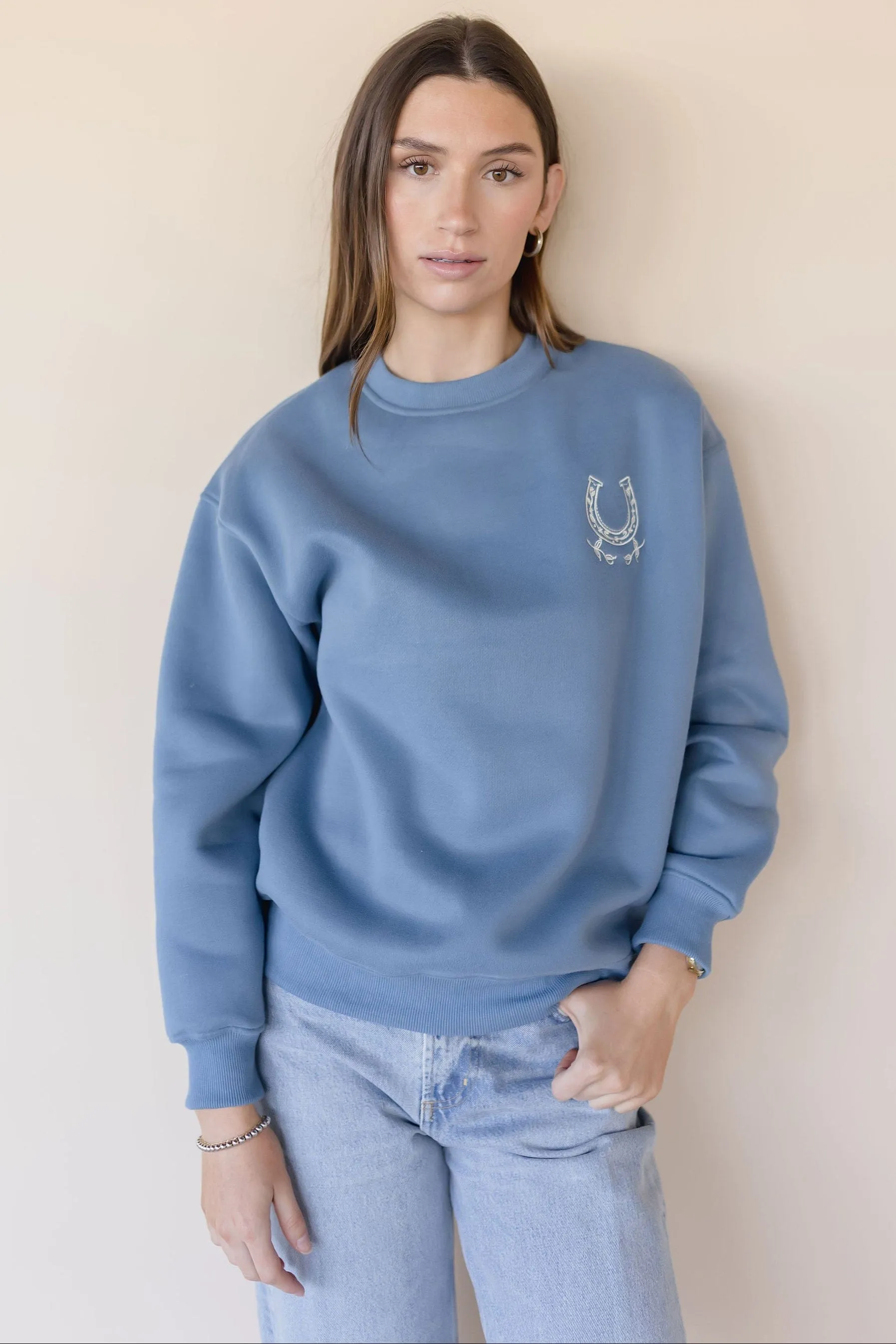 Western Ways Crewneck