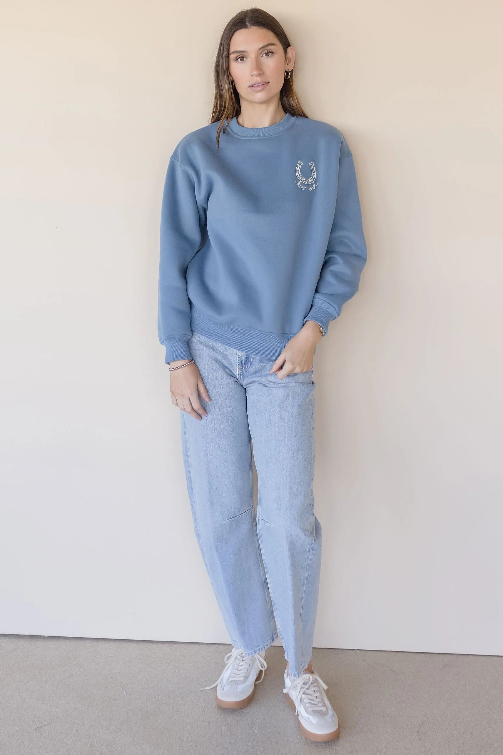 Western Ways Crewneck