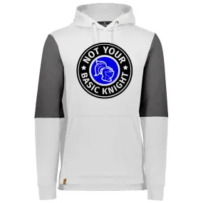 Windsor - Not Your Basic Knight Ivy League Hoodie - White/Carbon Heather (222581/222681)