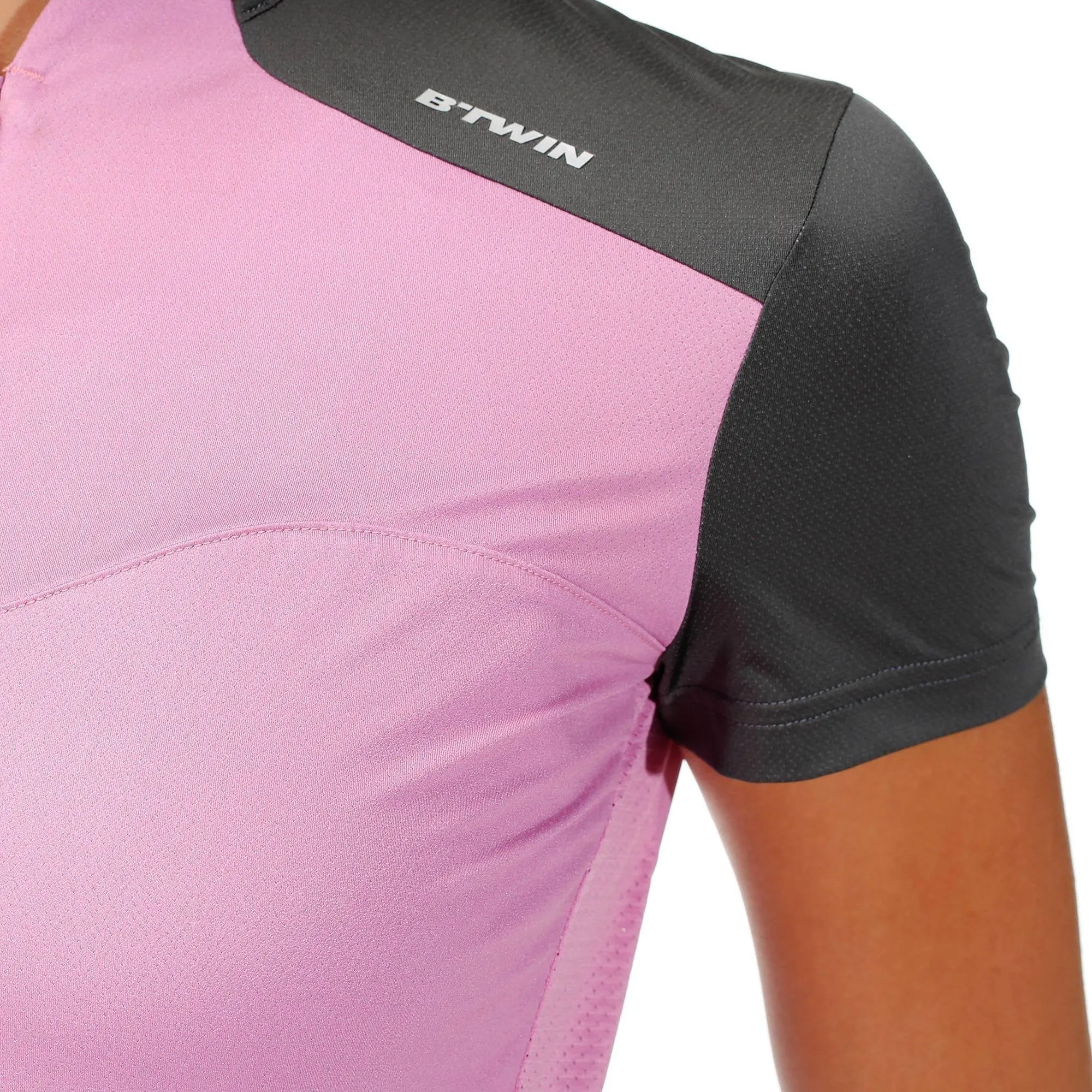 Women's Short Sleeve Cycling Jersey 500