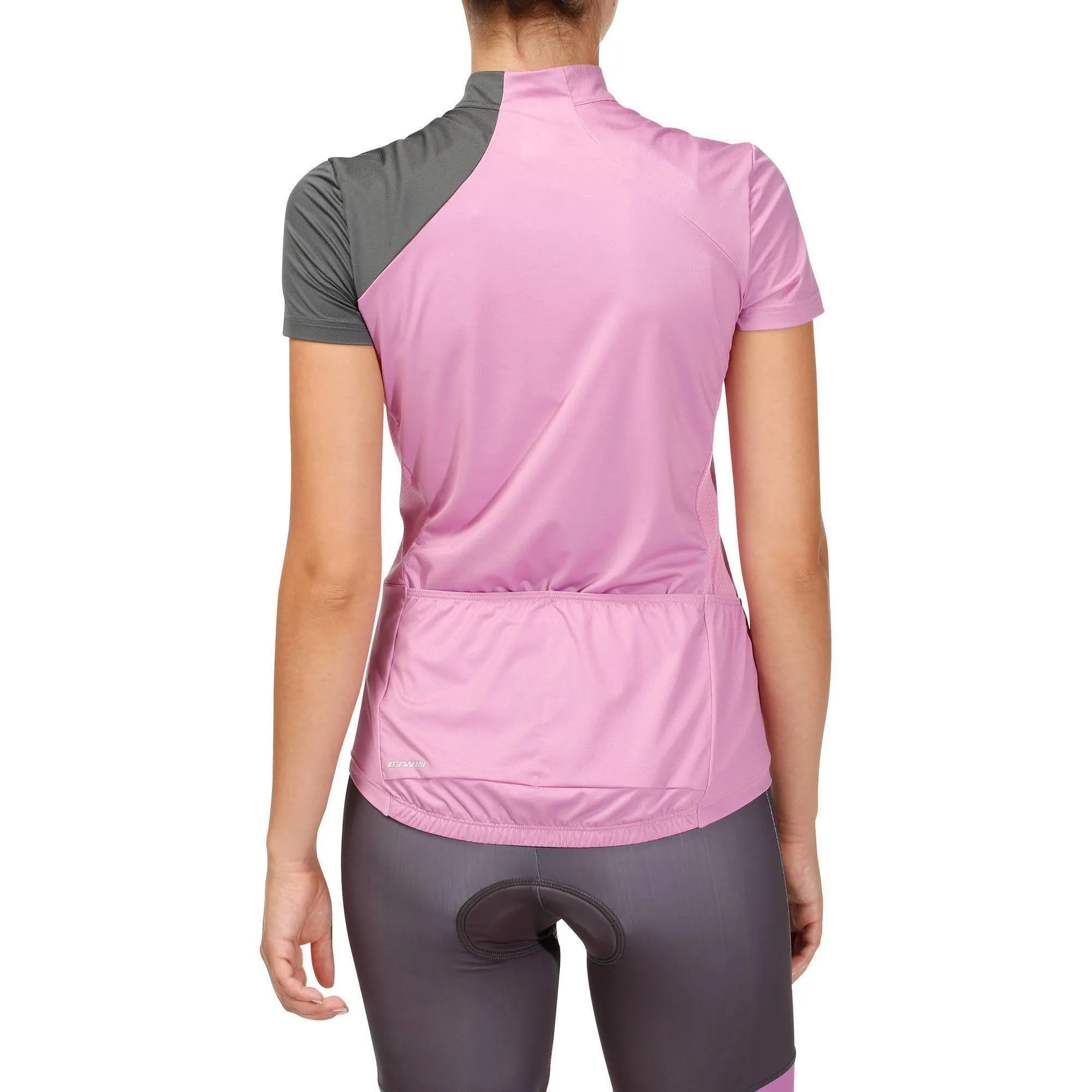 Women's Short Sleeve Cycling Jersey 500