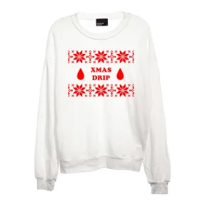 XMAS DRIP [UNISEX CREWNECK SWEATSHIRT]