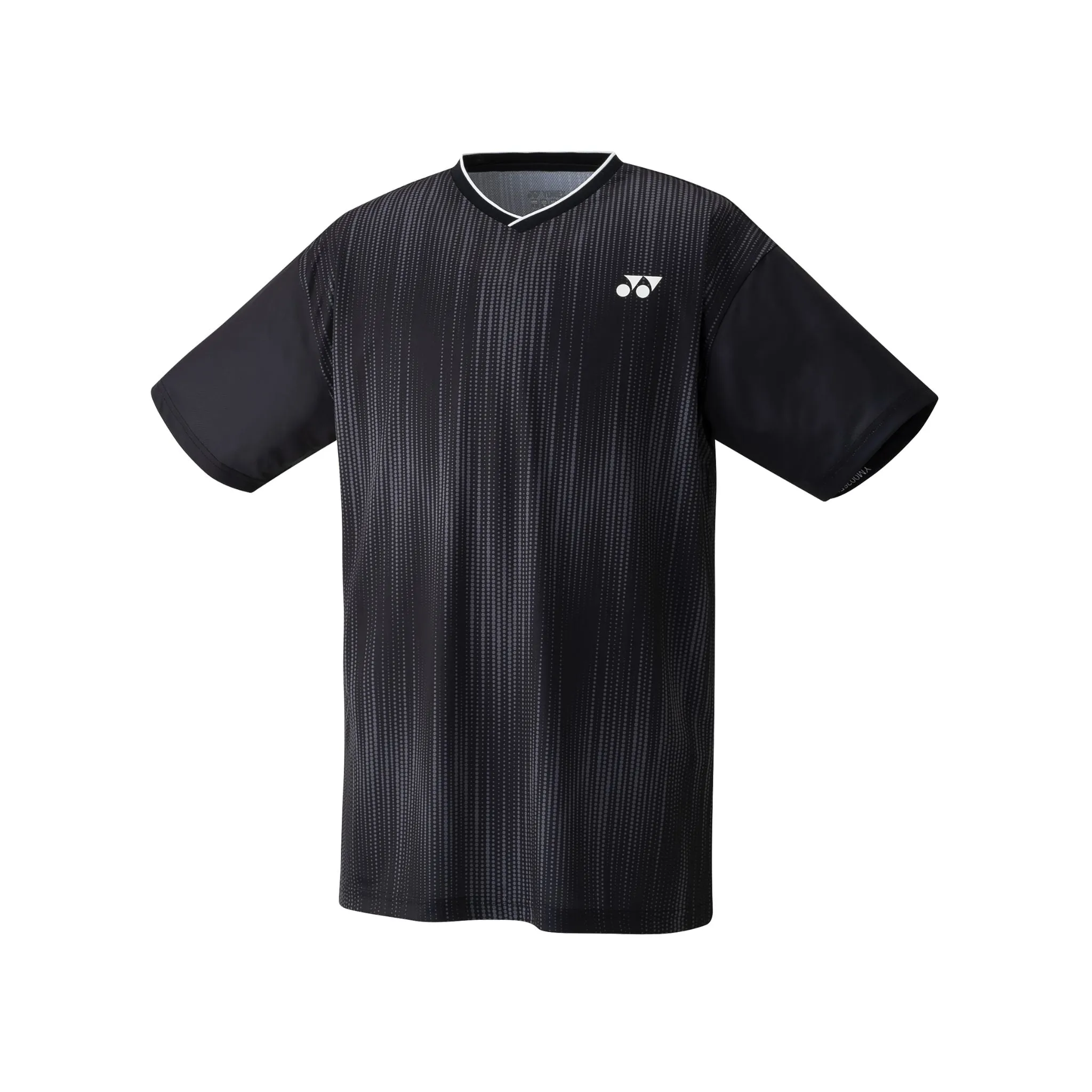 Yonex YM0026 Men's Crew Neck Team shirt [Black]