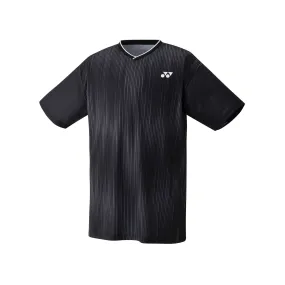 Yonex YM0026 Men's Crew Neck Team shirt [Black]