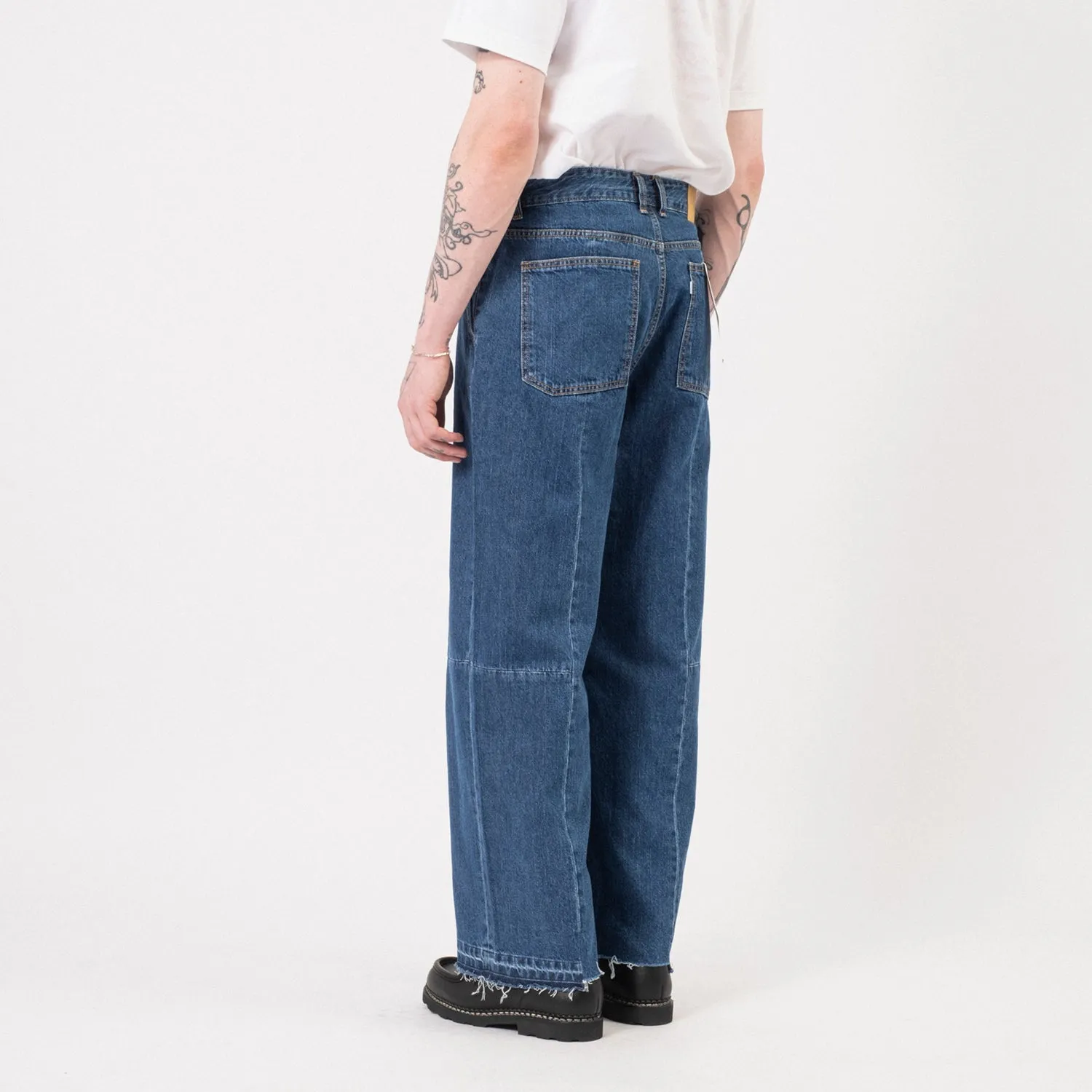 [YOUTH] REBUILD 004 DENIM PANTS _ MEDIUM BLUE