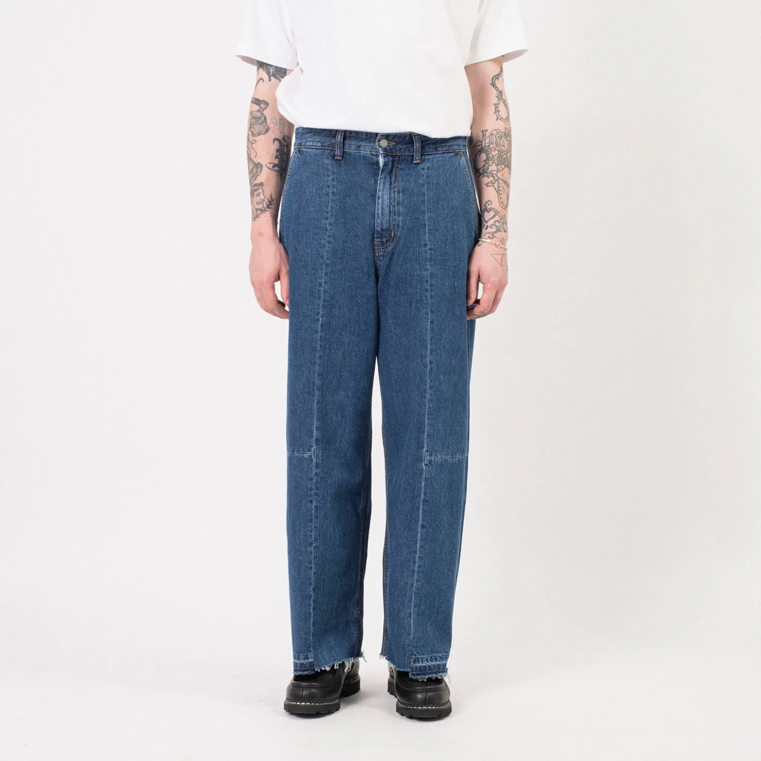 [YOUTH] REBUILD 004 DENIM PANTS _ MEDIUM BLUE
