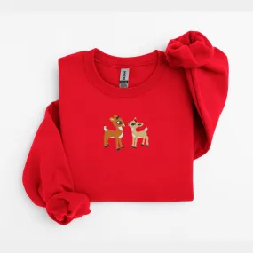 Youth Rudolph Pullover