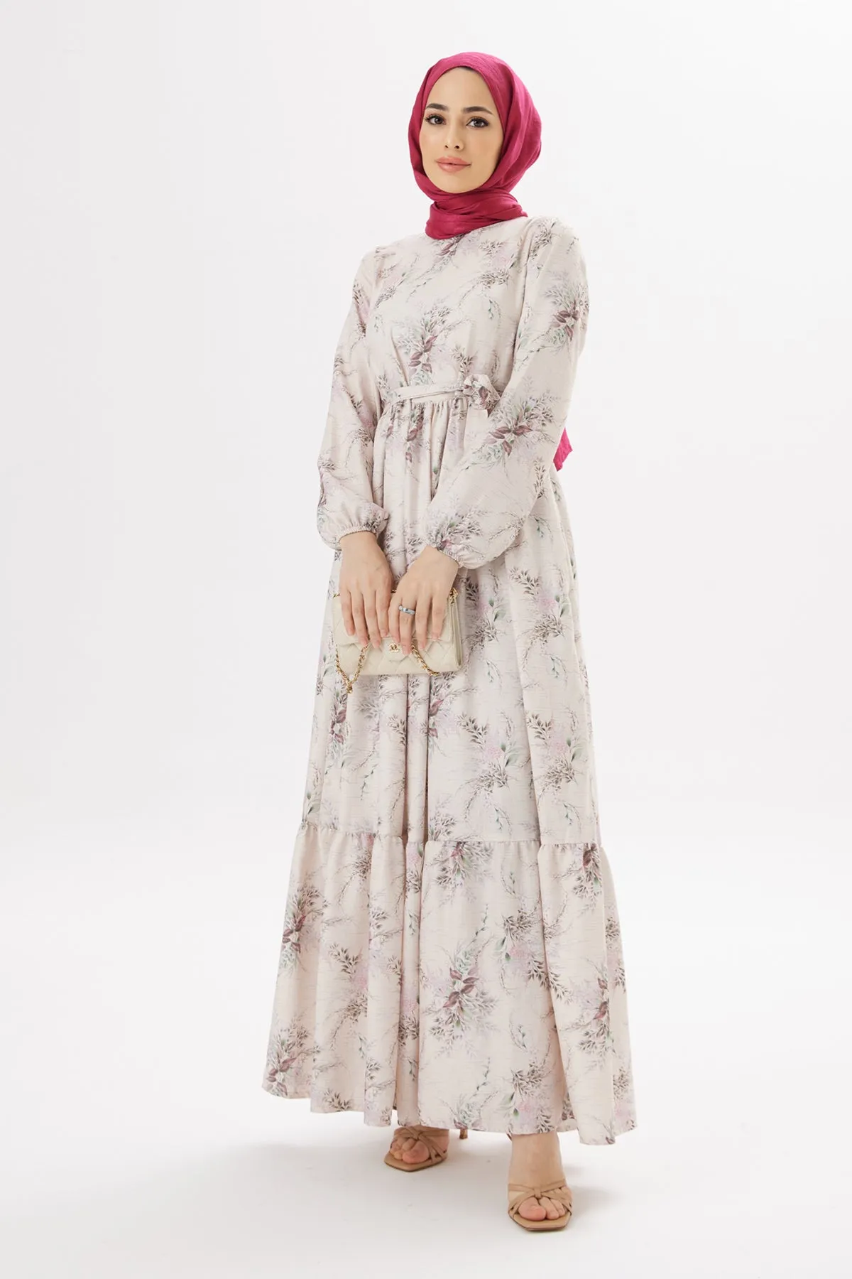 ZRF Women Flora Linen Dress - Lilac - Merthyr Tudful