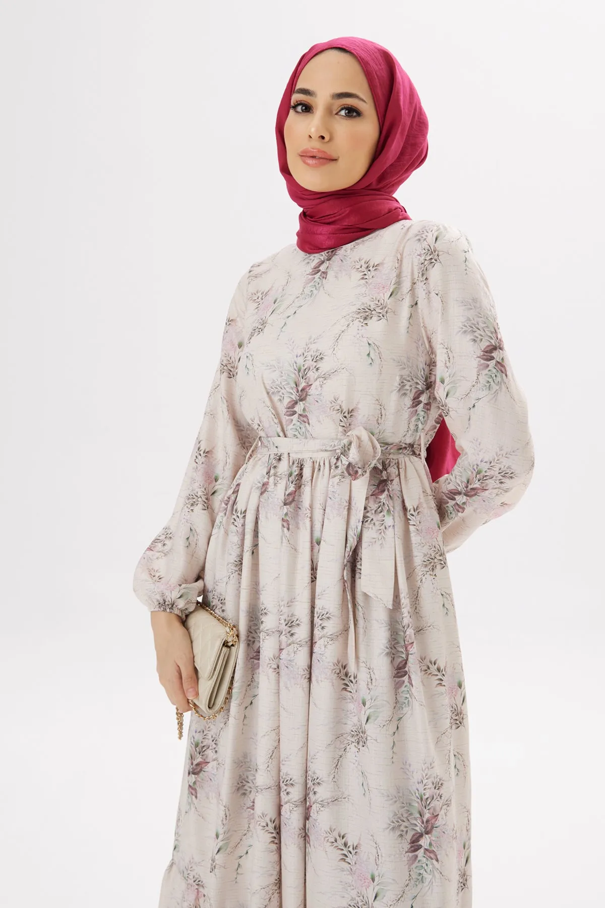 ZRF Women Flora Linen Dress - Lilac - Merthyr Tudful